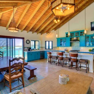 7 vacation rental photo Turks and Caicos IE ALT Villa Alta Bella altkit01 desktop