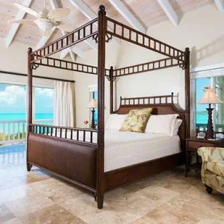 7 vacation rental photo Turks Caicos IE OCP Villa OceanPalms ocpbd101 desktop