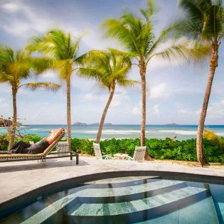 8 vacation rental photo St Barthelemy WV BAS Villa Les Basses St Barts Villa baspol05 desktop