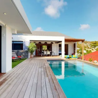 8 vacation rental photo St Barthelemy WV FAS Villa Fun and Sun St Barts Villa FASpol02 desktop