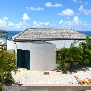 8 vacation rental photo St Barthelemy WV FLA Villa Flamands Bay St Barts Villa flaext01 desktop