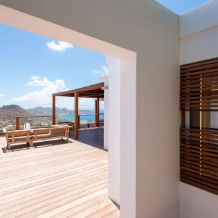 8 vacation rental photo St Barthelemy WV JAB Villa Jable St Barts Villa JABdek04 desktop