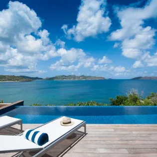 8 vacation rental photo St Barthelemy WV VPM Villa Pointe Milou St Barts Villa vpmter01 desktop