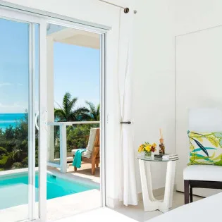 8 vacation rental photo Turks And Caicos IE VBL Villa Blanca vblbd103 desktop