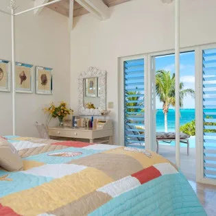 8 vacation rental photo Turks And Caicos TNC TUR Villa Turtle Beach turbd101 desktop