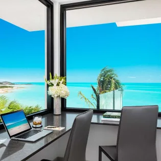 8 vacation rental photo Turks and Caicos TC SDB Villa Sandy Bottom SDBoff01 desktop