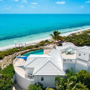 8 vacation rental photo Turks and Caicos TNC COO Villa Conched Out COOaer12 desktop