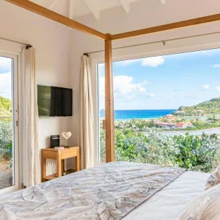 9 vacation rental photo St Barthelemy WV APE Villa Au Paille En Queue St Barts Villa APEbd101 desktop