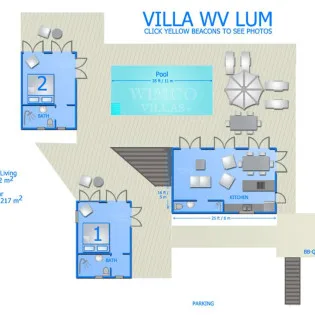 9 vacation rental photo St Barthelemy WV LUM Villa Lumiere St Barts Villa lumico01 desktop