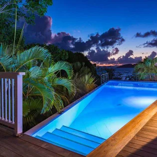 9 vacation rental photo St Barthelemy WV LUZ Villa Lilas St Barts Villa LUZpol03 desktop