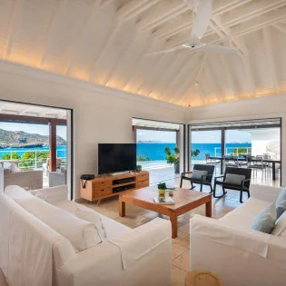 9 vacation rental photo St Barthelemy WV TCK Villa Tichka St Barts Villa TCKliv01 desktop