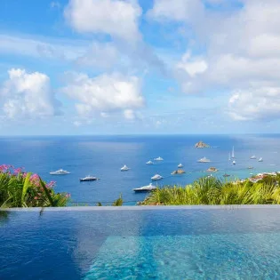 9 vacation rental photo St Barthelemy WV VLC Villa Vague Bleu St Barts Villa VLCviw02 desktop