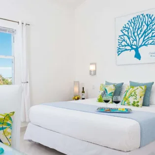 9 vacation rental photo Turks And Caicos IE VBL Villa Blanca vblbd201 desktop