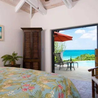 9 vacation rental photo Turks And Caicos TNC TUR Villa Turtle Beach turbd102 desktop