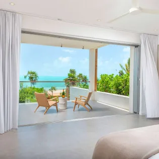 9 vacation rental photo Turks and Caicos TC BLM Villa Beach Enclave blmbd102 desktop