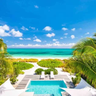 9 vacation rental photo Turks and Caicos TC SSC Villa Seascape SSCviw01 desktop