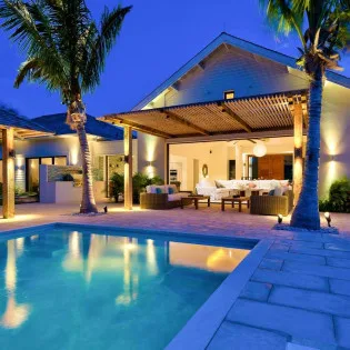 9 vacation rental photo Turks and Caicos TNC CAS Villa Castaway caspol04 desktop
