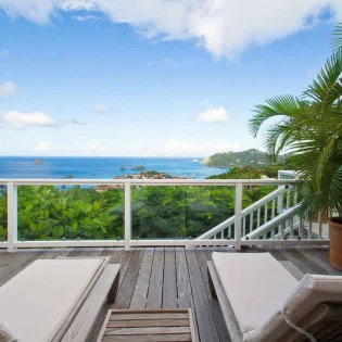  vacation rental photo St Barthelemy WV AMI Villa Mes Amis St Barts Villa amidek01 desktop