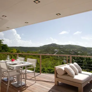  vacation rental photo St Barthelemy WV CCM Villa  St Barts Villa ccmdek09 desktop