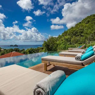  vacation rental photo St Barthelemy WV SAH Villa Sasha St Barts Villa sahdek02 desktop