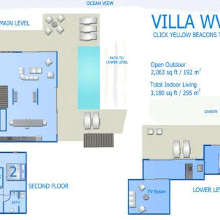  vacation rental photo St Barthelemy WV TIG Villa Casa Tigre St Barts Villa tigico01 desktop