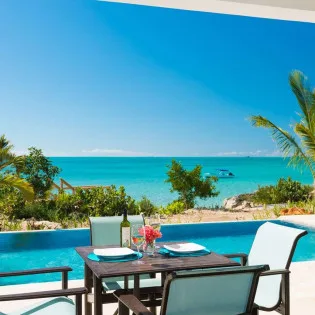  vacation rental photo Turks And Caicos TNC MV2 Villa Miami Vice II mv2din01 desktop