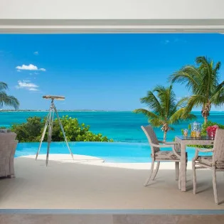  vacation rental photo Turks And Caicos TNC TUR Villa Turtle Beach turviw01 desktop