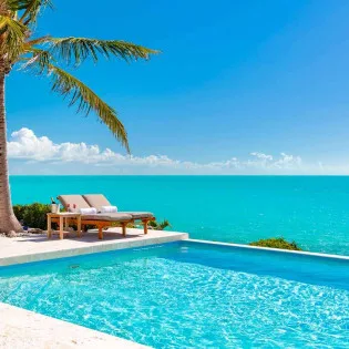  vacation rental photo Turks and Caicos IE BRE Villa Breezy Villa BREpol01 desktop