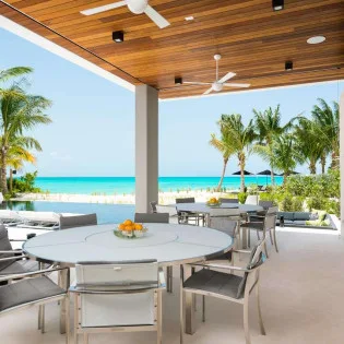  vacation rental photo Turks and Caicos PL AWA Villa AWA awater01 desktop