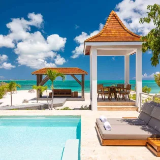  vacation rental photo Turks and Caicos PL BSK Villa Beach Shack BSKpol01 desktop