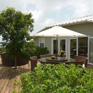  vacation rental photo Turks Caicos IE SRV Villa Serene srvdek00 desktop