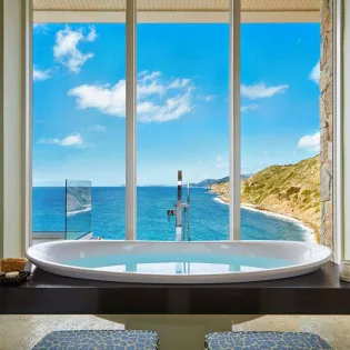  vacation rental photo Virgin Gorda VIJ PEN Villa Cliff Penthouse Suite penbth01 desktop