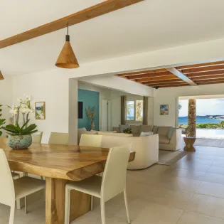 2.1 la roche dans i eau living dining room
