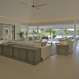 2.1 silver rainbow living room