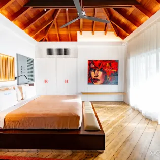 2.2 blue swan bedroom 1