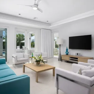 2.2 turqouise living room