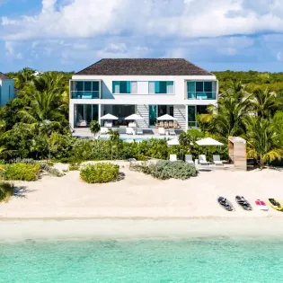 2.3 b.e long bay beachfront villa 7bd exterior