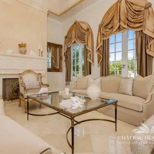 2.4 chateau des palmiers living room 1