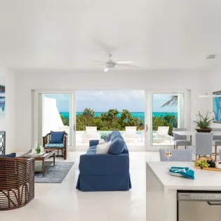 2.4 sandpebble kitchen living