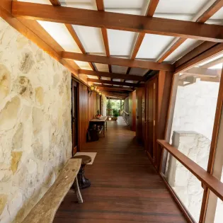 2.4 the catch interior