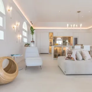 2.4 white sun living room