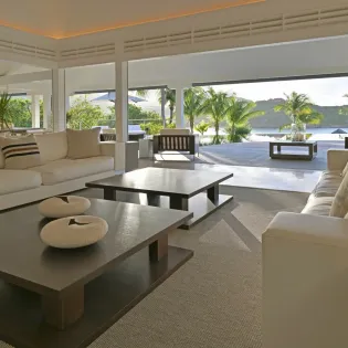 2.7 silver rainbow living room