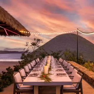 21 the village sunset