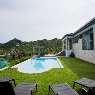 1 vacation rental photo St Barthelemy WV ISA Villa Estrela St Barts Villa isaext04 desktop