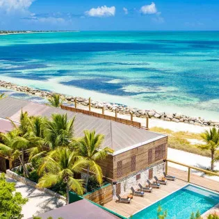 1 vacation rental photo Turks and Caicos PL SLS Villa Silver Sands SLSaer06 desktop