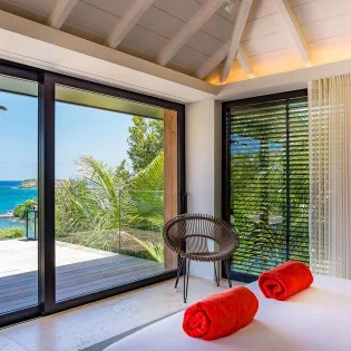 2 vacation rental photo St Barthelemy WV BLK Villa Blackstone St Barts Villa blkbd201 desktop