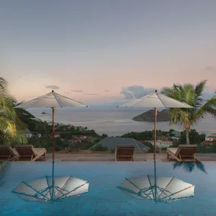 2 vacation rental photo St Barthelemy WV LEP Villa Les Palmes St Barts Villa LEPngt01 desktop