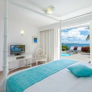 2 vacation rental photo St Martin PIE SDR Villa Sea Dream sdrbd301 desktop
