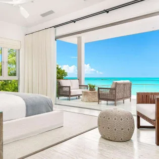 2 vacation rental photo Turks and Caicos TC BRB Villa Bristol Bliss BRBbd201 desktop