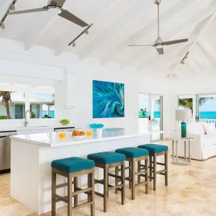 2 vacation rental photo Turks and Caicos TC GRT Villa Grace Too GRTkit01 desktop